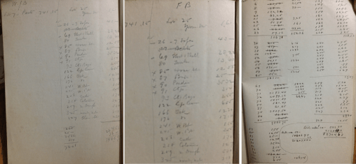 Bannerman_AuctionSchedule_listofsales