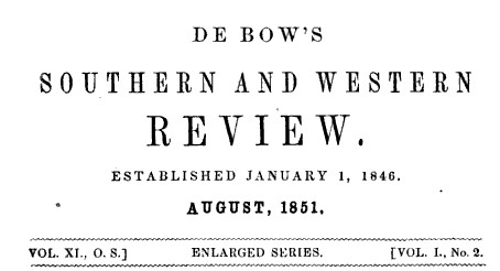 DeBowsTitlePage_Aug1851
