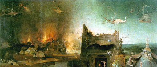 HieronymusBoschOtherPaintingSkyline