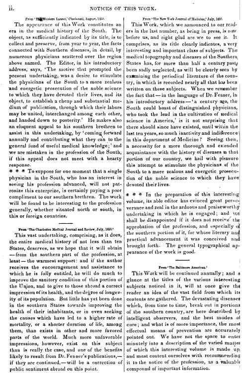 SouthernMedicalReports_vol2_1850_ii