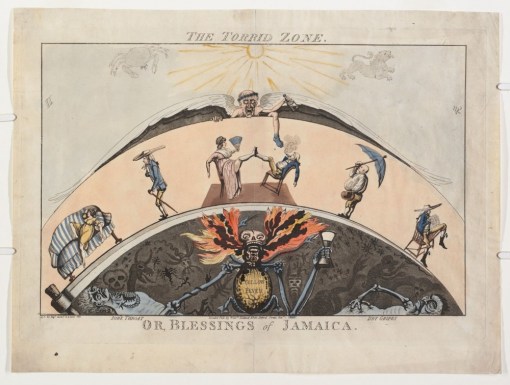 Torrid-Zone-Medical-Satire-Blessings-of-Jamaica-Yellow-Fever
