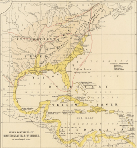 YellowFeverDistrictsUSA1856