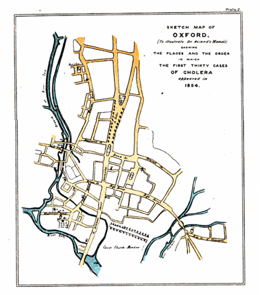 Acland_Plate2_SketchofOxford