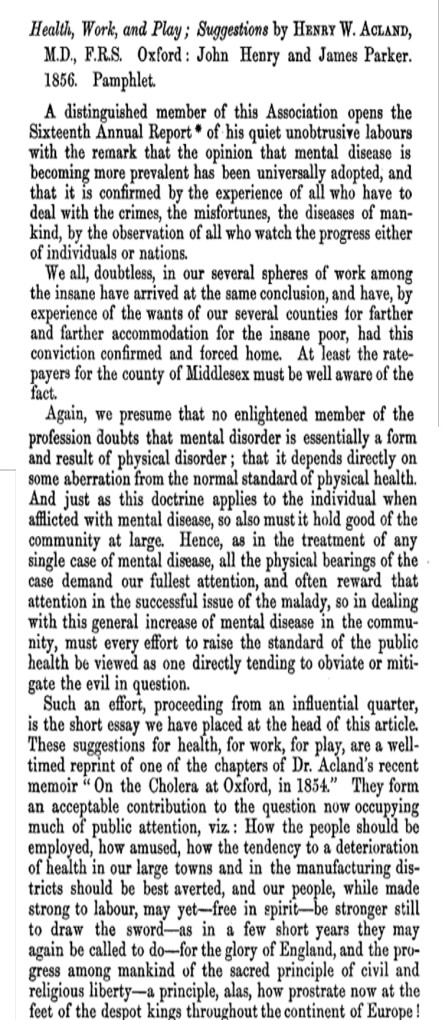 AclandsHWPBkRevPertainingtoMappingArticle