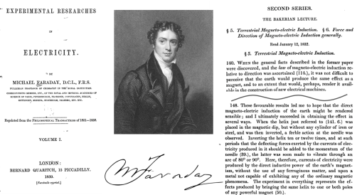 FaradayPortrait_QuotefromBook_1832BakerLecture