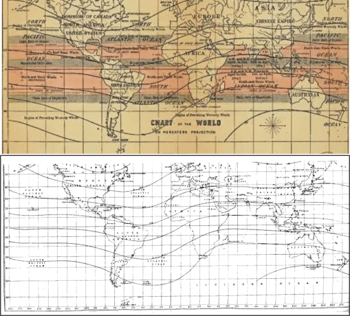 Lawson's Map with Felkin's