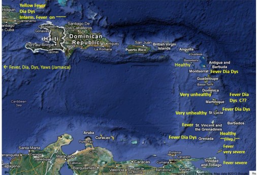 IslandsEastofJamaica_Diseases