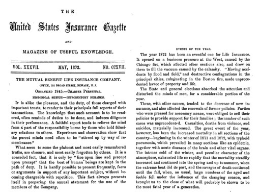 1873May_EventsoftheYearinInsurance