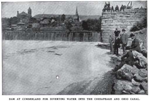 Cumberland_Dam1850-forCandO-Canal