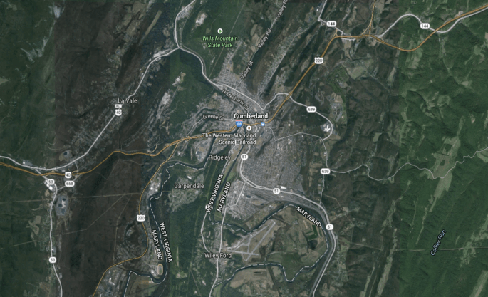 Cumberland_GoogleMap