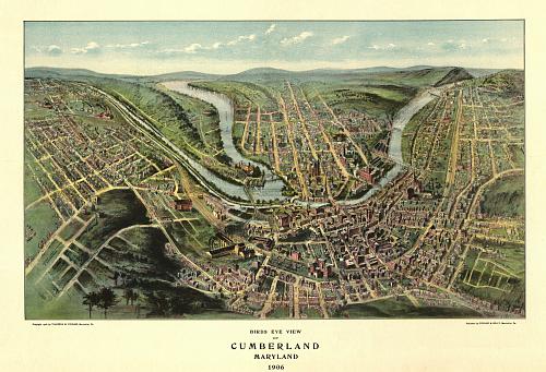 CumberlandMD-Potomac-1906map