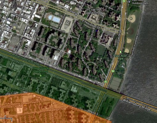 NYSanitationProject_SouthernManhattan_ChangedTerritories