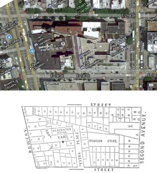 ReportCouncilHygienePublicHealth_13SanitationDistr_160_RobertNewman_bowery-second-ave-1860totoday-compared