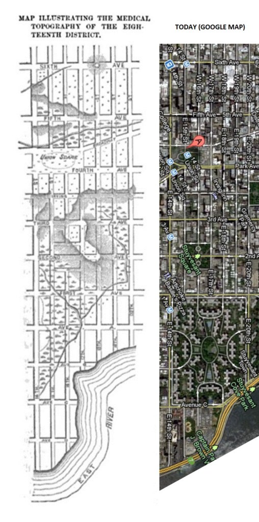 ReportCouncilHygienePublicHealth_18SanitationDistr_207_HMField_maps_1870andTODAY