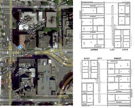 ReportCouncilHygienePublicHealth_23SanitationDistr_289_EllsworthEliot_map_TheGreatEastern-MurrayHill_BothThenandNow_2poss