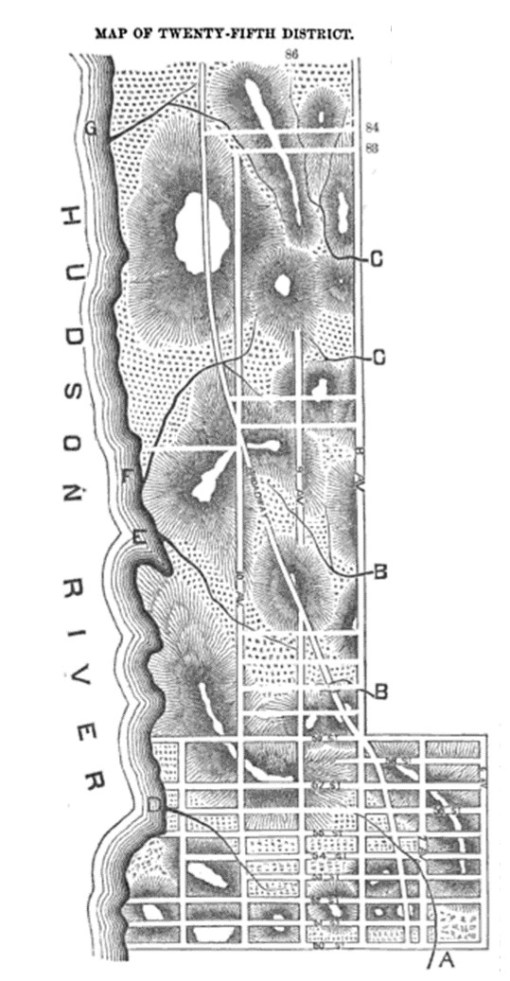 ReportCouncilHygienePublicHealth_25SanitationDistr_299_JLewisSmith_map_Broadway-59th-86th
