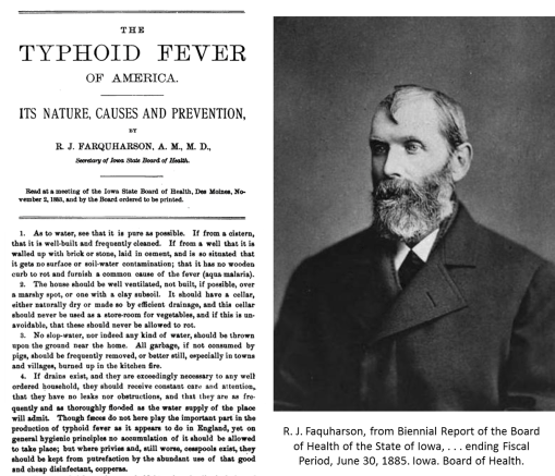 RJFarquharson_1883_TyphoidDescribedIowa