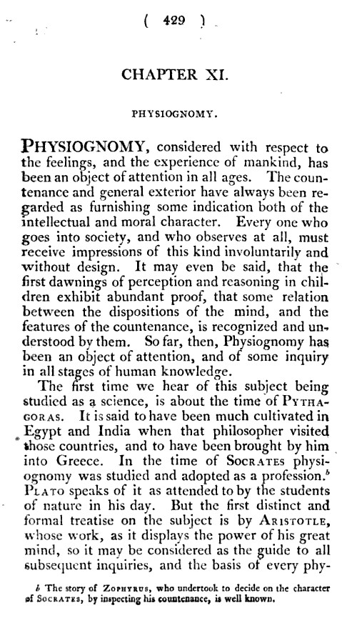 ABriefRetrospecofthe18thC_SamuelMiller_1803_Physiognomy,appendix-addendum_429