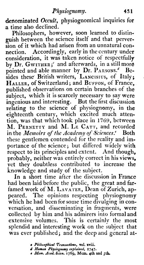 ABriefRetrospecofthe18thC_SamuelMiller_1803_Physiognomy,appendix-addendum_431