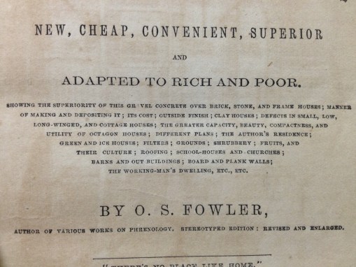 FowlerOrsonS_ResidenceofOSFowlerFishkillNY_00b_titlepagesection