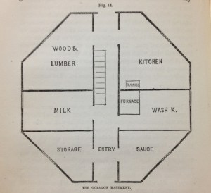 FowlerOrsonS_ResidenceofOSFowlerFishkillNY_08_Fig14_OctagonBasement