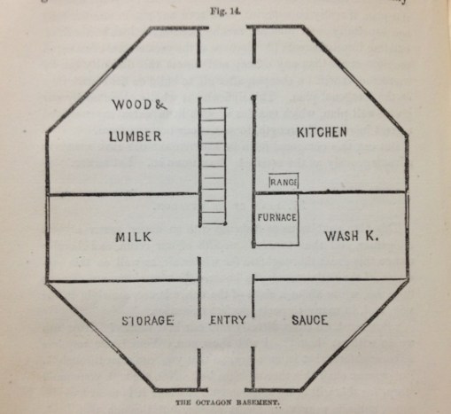FowlerOrsonS_ResidenceofOSFowlerFishkillNY_08_Fig14_OctagonBasement