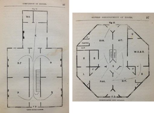 FowlerOrsonS_ResidenceofOSFowlerFishkillNY_10_Fig16-17_comparison-of-houses